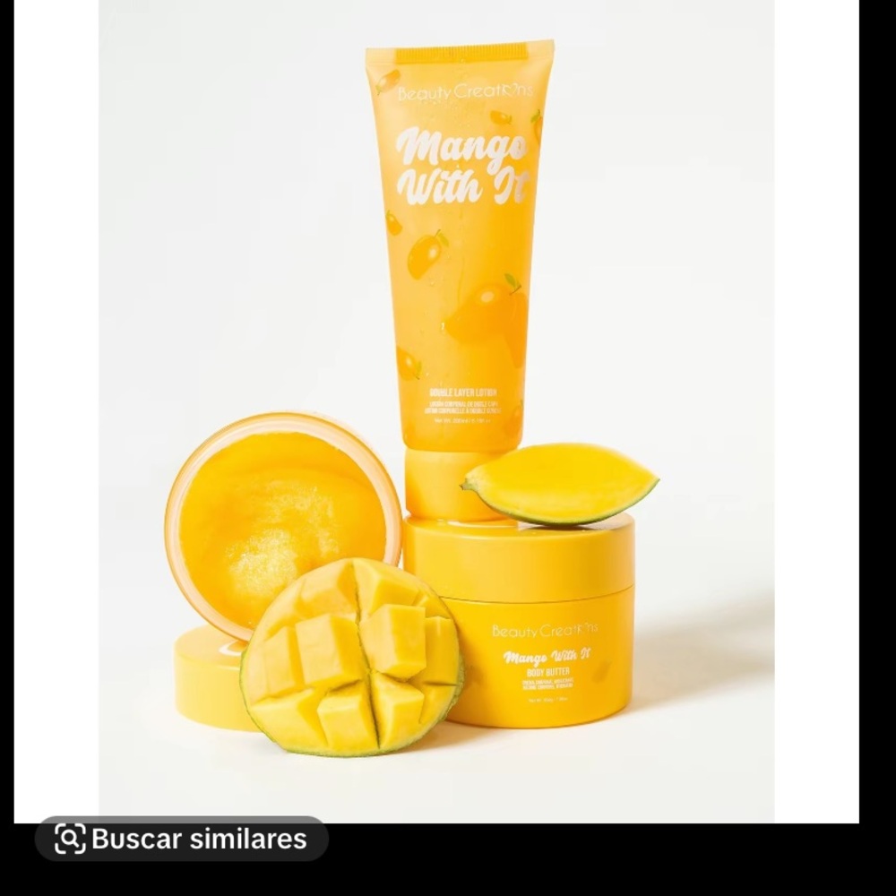 Beauty Creations Mango Skincare Set